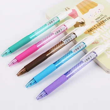1PC Candy Color Polka Dot Ballpoint Pen Kawaii Pen Office Supplies Student Learning Gift B-5678
1PC Candy Color Polka Dot Ballpoint Pen Kawaii Pen Office Supplies Student Learning Gift B-5678