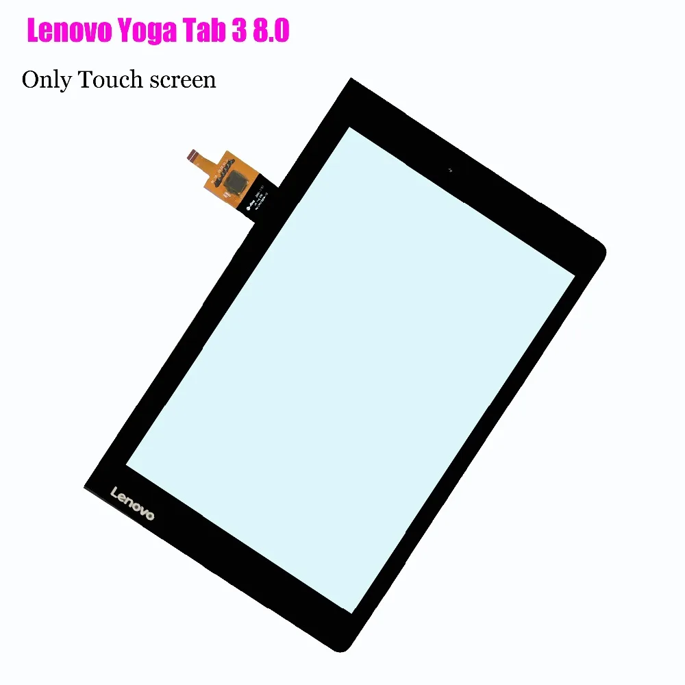 Для Lenovo Yoga Tab 3 8 0 YT3 850M 850F 850L ЖК дисплей с сенсорным экраном дигитайзер в сборе