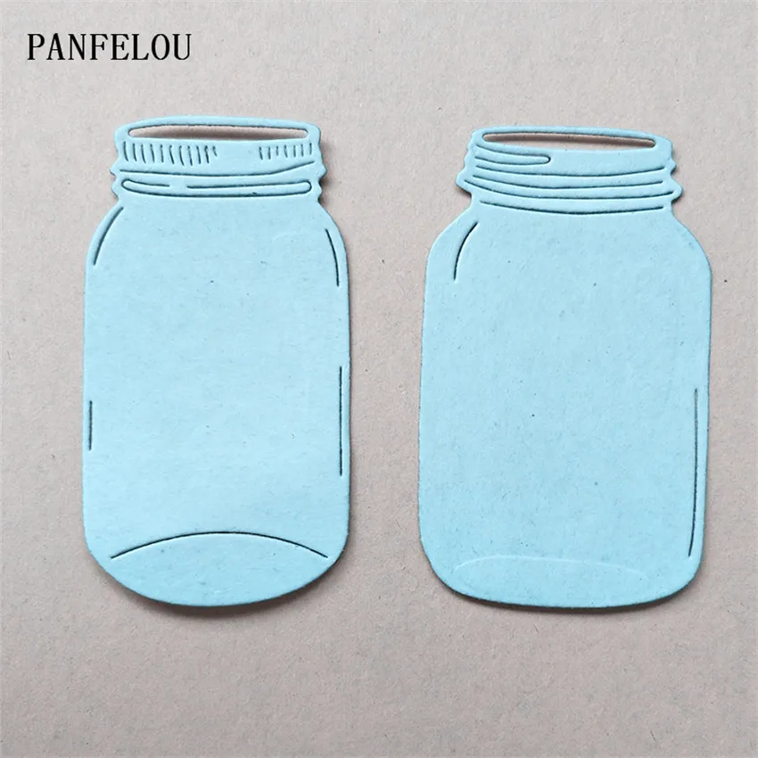PANFELOU Metal craft Two bottles die cutting dies for Scrapbooking/DIY Christmas wedding Halloween cards Hand account
PANFELOU Metal craft Two bottles die cutting dies for Scrapbooking/DIY Christmas wedding Halloween cards Hand account
