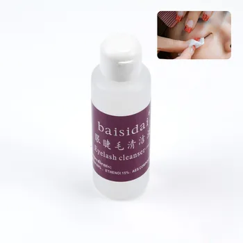 100ml Individual Lash Cleanser For Eyelash Extension Natural Lash Pre-treatment False Eyelash Tool
100ml Individual Lash Cleanser For Eyelash Extension Natural Lash Pre-treatment False Eyelash Tool