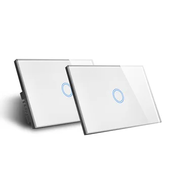 Dual Control One Light Switch with Feedback and Power Consumption Monitor in APP Support WiFi Control Touch control
Dual Control One Light Switch with Feedback and Power Consumption Monitor in APP Support WiFi Control Touch control