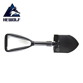 Hewolf Profession Carbon Steel Outdoor Multifunctional Shovel Portable Folding Survival Spade Saw Camping Hiking Dibble Pick
Hewolf Profession Carbon Steel Outdoor Multifunctional Shovel Portable Folding Survival Spade Saw Camping Hiking Dibble Pick