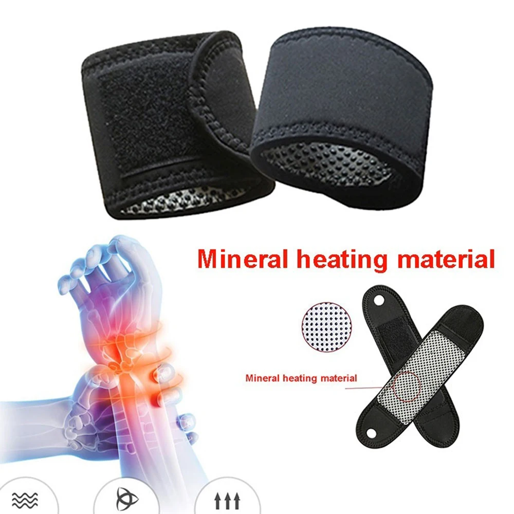 2Pcs/set Self-heating Magnetic Therapy Elbow Wrist Protector Belt Arthritis Brace 2019 New Sports Accessories
2Pcs/set Self-heating Magnetic Therapy Elbow Wrist Protector Belt Arthritis Brace 2019 New Sports Accessories