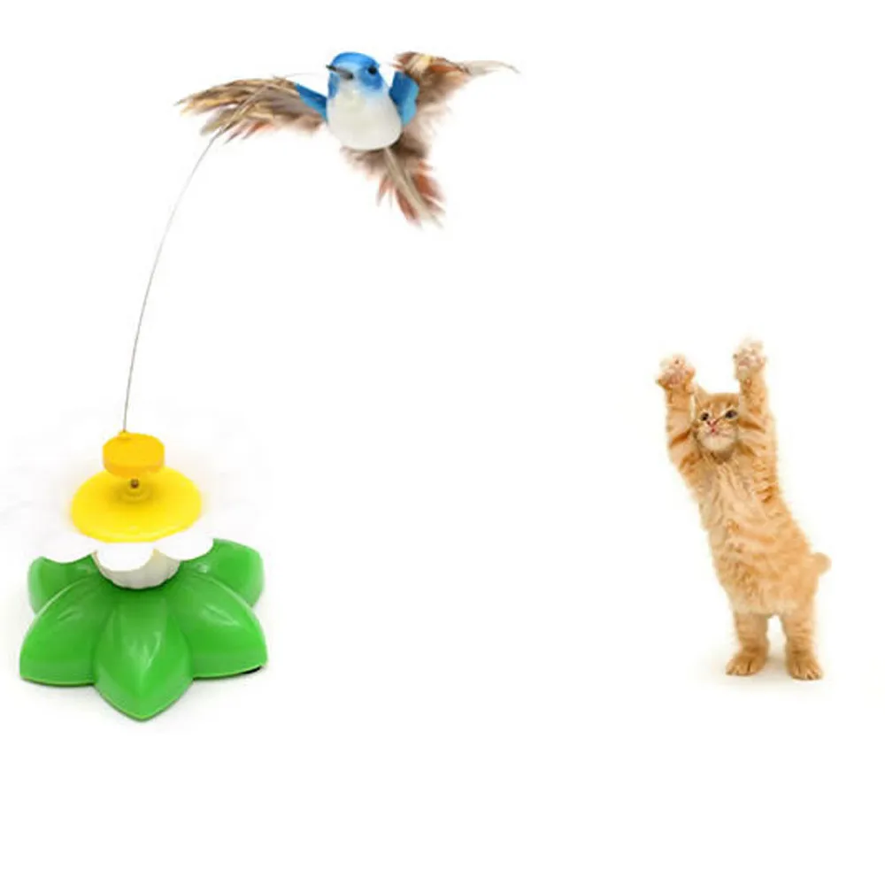 cat toy fish jouer chat Electric Rotating Colorful Birdie Funny Pet Seat Scratch toys for kitten toys 8*5.2cm U171218 catmint
cat toy fish jouer chat Electric Rotating Colorful Birdie Funny Pet Seat Scratch toys for kitten toys 8*5.2cm U171218 catmint