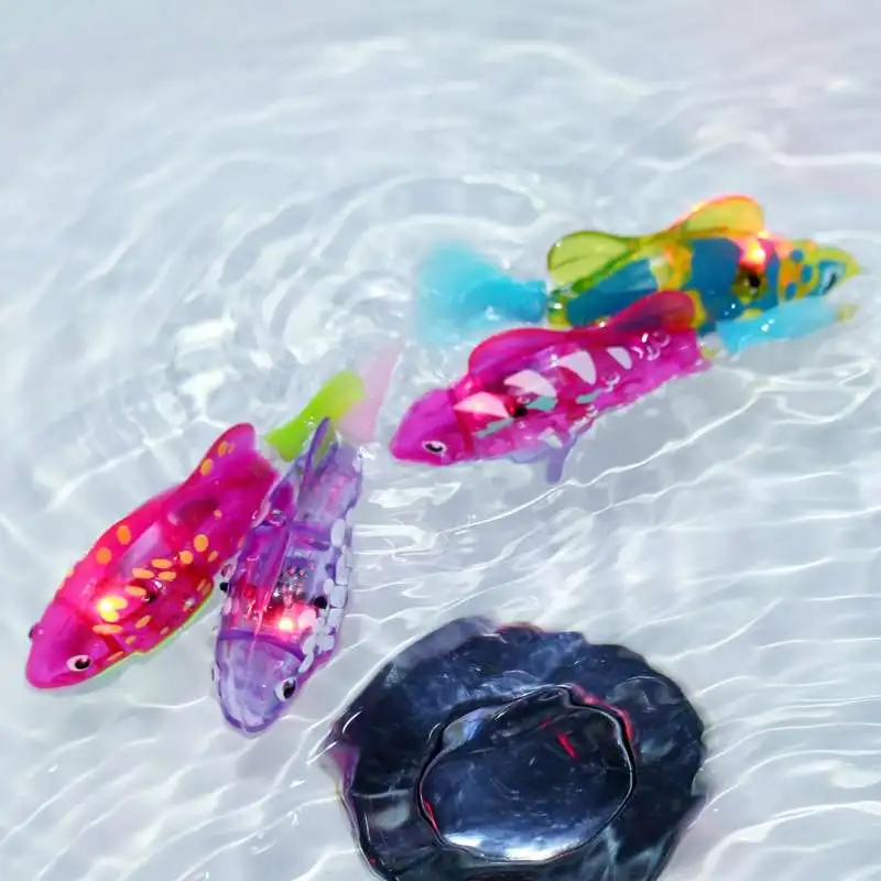 Sea Life Children's Toy Play Water Toys Light Electric Swimming Electronic Pet Fish Music Plastic Fishes In Swim Bath Hot Sale
Sea Life Children's Toy Play Water Toys Light Electric Swimming Electronic Pet Fish Music Plastic Fishes In Swim Bath Hot Sale