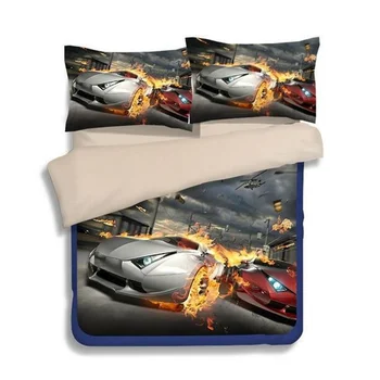 Personalized Sports Car Motorcycle Theme Bedding 3pcs Twin Full Queen King Single Double Size Duvet Cover with Pillowcase
Personalized Sports Car Motorcycle Theme Bedding 3pcs Twin Full Queen King Single Double Size Duvet Cover with Pillowcase