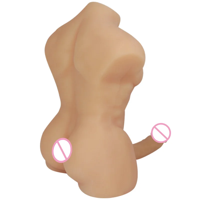 Top Tpe Gay Male Sex Doll For Women with Big dildo anal 3d Japanese Lifelike Real sized Silicone Adult Love Realistic Sex Dolls 3