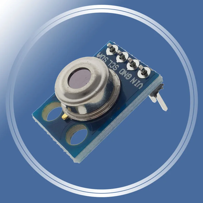 GY-906 MLX90614ESF New MLX90614 Contactless Temperature Sensor Module For Arduino Compatible
GY-906 MLX90614ESF New MLX90614 Contactless Temperature Sensor Module For Arduino Compatible