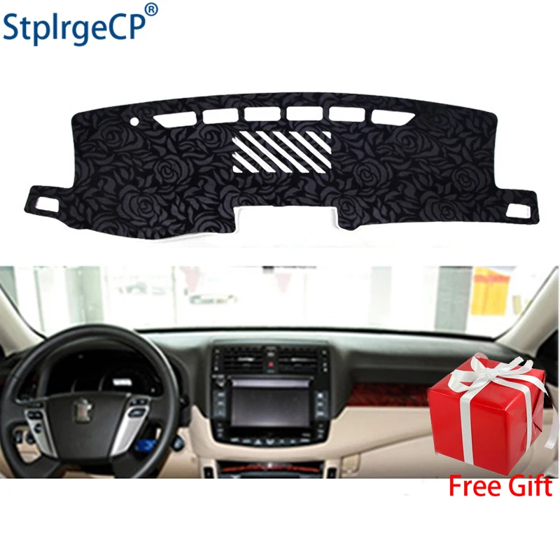 Latest Rose Pattern Non-slip Car Dashboard Cover Dash Mat Pad DashMat ANti-UV Car Sticker for Toyota crown 2010-2012 Car Styling
Latest Rose Pattern Non-slip Car Dashboard Cover Dash Mat Pad DashMat ANti-UV Car Sticker for Toyota crown 2010-2012 Car Styling