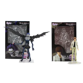 18-20cm anime DEATH NOTE Yagami Light Killer and Ryuuku action figure model toy Hot ANIME DEATH NOTE collection gift for friends
18-20cm anime DEATH NOTE Yagami Light Killer and Ryuuku action figure model toy Hot ANIME DEATH NOTE collection gift for friends