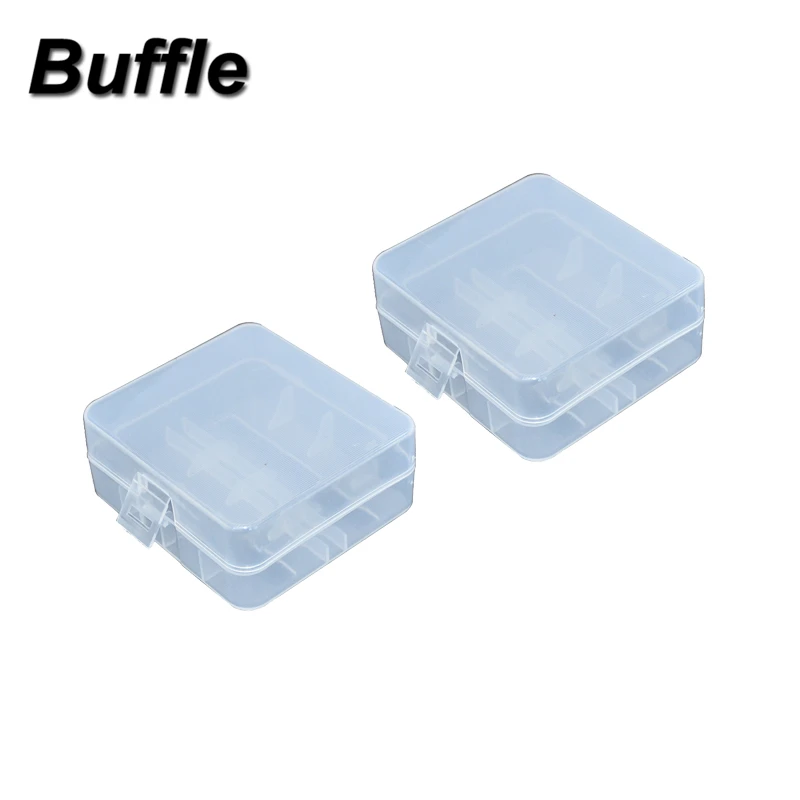 Transparent Plastic 2 PCS 26650 Battery Protect Box 18650 Lithium Batteries Storage Boxes Environmental PP Materials Store Case
Transparent Plastic 2 PCS 26650 Battery Protect Box 18650 Lithium Batteries Storage Boxes Environmental PP Materials Store Case