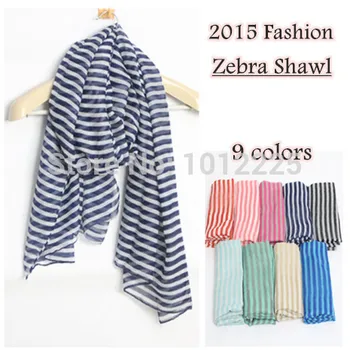 2019 new Fashion women zebra shawl ladies striped Comfortable Muslim hijab scarf wholesale Free Shipping 10pcs 180*90cm 13color
2019 new Fashion women zebra shawl ladies striped Comfortable Muslim hijab scarf wholesale Free Shipping 10pcs 180*90cm 13color