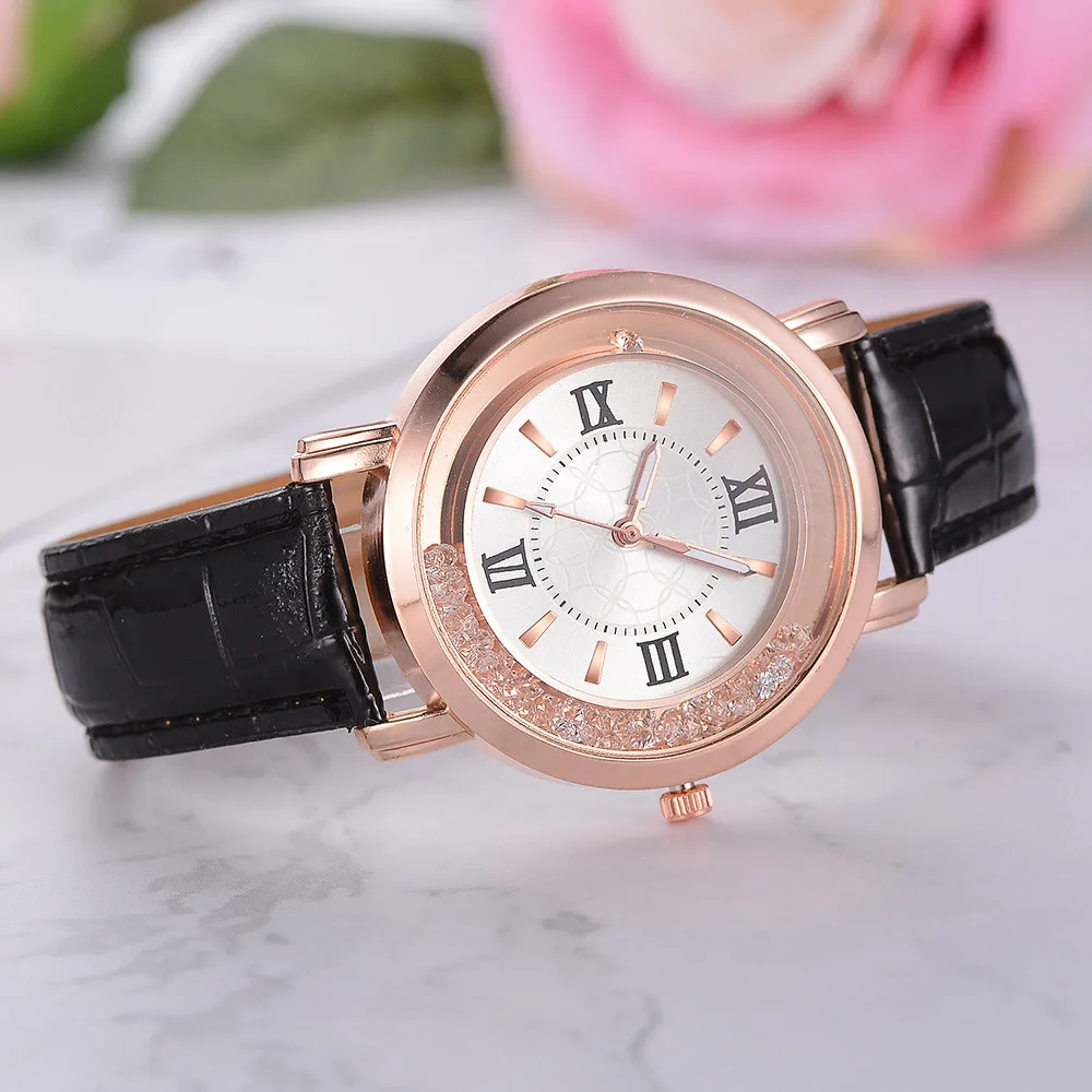 Women Watches Fashion Luxury Leisure Set Auger Leather Stainless Steel Quartz Watch montre femme marque de luxe 2019 kol saati
Women Watches Fashion Luxury Leisure Set Auger Leather Stainless Steel Quartz Watch montre femme marque de luxe 2019 kol saati
