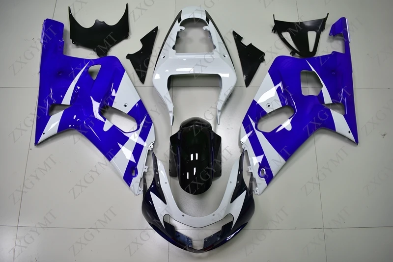 Full Body Kits GSX R 600 750 1000 2000 - 2003 K12 Blue White Fairings GSXR 600 750 1000 2003 2003
Full Body Kits GSX R 600 750 1000 2000 - 2003 K12 Blue White Fairings GSXR 600 750 1000 2003 2003