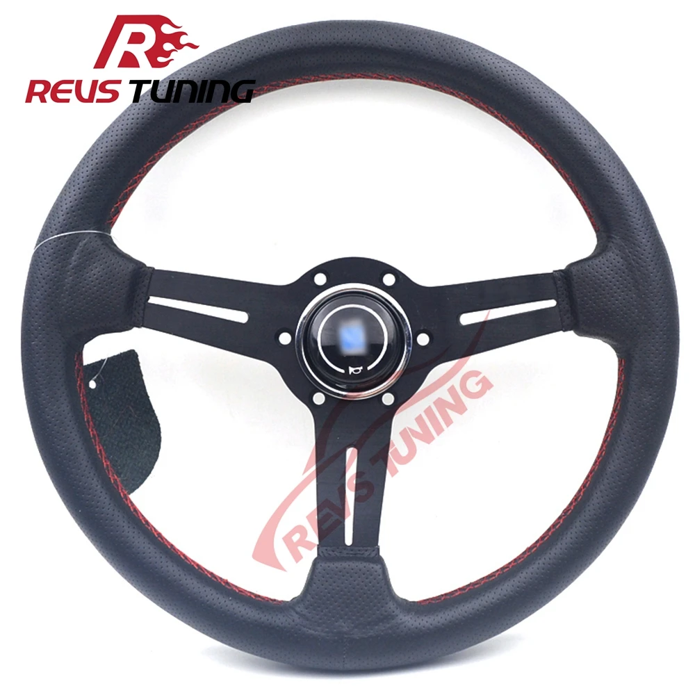 330mm 13Inch ND Rally Racing Car Steering Wheel
330mm 13Inch ND Rally Racing Car Steering Wheel
