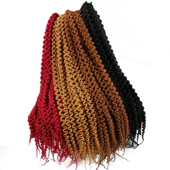 Curly Crochet Braid 18 22 Inch Jamaican Bounce Crochet Hair Synthetic Braiding Hair 24 Roots
Curly Crochet Braid 18 22 Inch Jamaican Bounce Crochet Hair Synthetic Braiding Hair 24 Roots