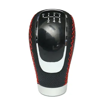 3 Caps 5 6 Speed Black PU Leather Manual Car Gear Shift Knob Shifter Lever Handle Stick Universal
3 Caps 5 6 Speed Black PU Leather Manual Car Gear Shift Knob Shifter Lever Handle Stick Universal