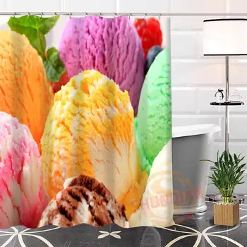 Best Nice Custom Ice Cream Shower Curtain Bath Curtain Waterproof Fabric For Bathroom MORE SIZE WJY#64
Best Nice Custom Ice Cream Shower Curtain Bath Curtain Waterproof Fabric For Bathroom MORE SIZE WJY#64