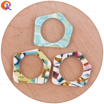 Cordial Design 34*36MM 50Pcs Jewelry Accessories/Acetic Acid Bead/DIY/Irregular Shape/Hand Made/Jewelry Making/Earring Findings
Cordial Design 34*36MM 50Pcs Jewelry Accessories/Acetic Acid Bead/DIY/Irregular Shape/Hand Made/Jewelry Making/Earring Findings