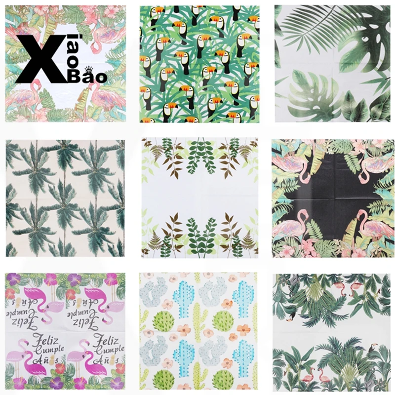 20pcs Tropical Party Decoration Tropical Palm Leaves Leaf Summer Wedding Disposable Paper Napkins Hawaiian Birthday Supplies
20pcs Tropical Party Decoration Tropical Palm Leaves Leaf Summer Wedding Disposable Paper Napkins Hawaiian Birthday Supplies