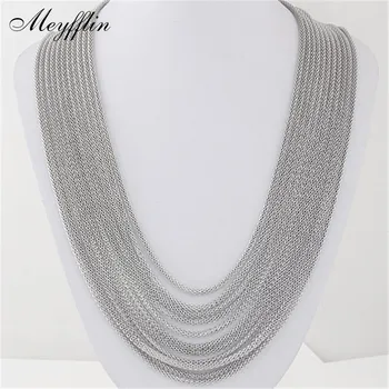 Collier Fashion Statement Necklaces & Pendants for Women 2020 New Multilayer Chain Necklace Collares Maxi Jewelry Kolye
Collier Fashion Statement Necklaces & Pendants for Women 2020 New Multilayer Chain Necklace Collares Maxi Jewelry Kolye
