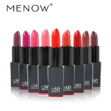 Menow Brand 24 colors High-Grade Magnets Magnet Matte lipstick solid color lipstick lasting Waterproof Lip Cosmetics L16002 
Menow Brand 24 colors High-Grade Magnets Magnet Matte lipstick solid color lipstick lasting Waterproof Lip Cosmetics L16002