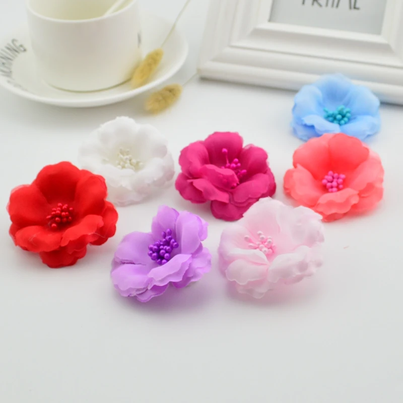 1pcs 5.5cm Handmade Silk Stamens Cherry Blossom Wedding Party Party DIY Decorative Wedding Gift Scrapbook Artificial Art Flower
1pcs 5.5cm Handmade Silk Stamens Cherry Blossom Wedding Party Party DIY Decorative Wedding Gift Scrapbook Artificial Art Flower
