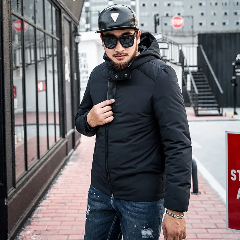 GXXH Plus Size Winter Jacket for Men Fashion Design Brand Parka Men Clothing Zipper Oversized Coat Male with Pockets Big 7XL
GXXH Plus Size Winter Jacket for Men Fashion Design Brand Parka Men Clothing Zipper Oversized Coat Male with Pockets Big 7XL