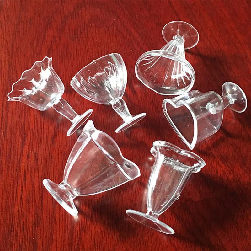 12PCS/LOT Miniature Cups Fake Mini parfait cups glass bowls PVC Simulation Cup Toys Model Plastic Artificial Crafts
12PCS/LOT Miniature Cups Fake Mini parfait cups glass bowls PVC Simulation Cup Toys Model Plastic Artificial Crafts