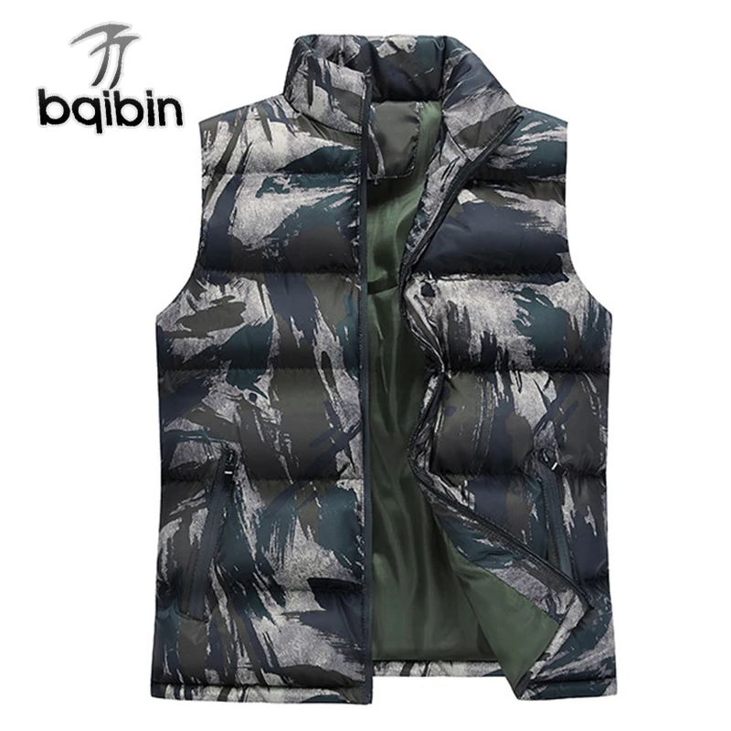 2019 New Men's Camouflage Vest Winter Men Jacket Sleeveless Casual Male Female Camo Waistcoat Slim Fit Brand Clothing Plus Size 
2019 New Men's Camouflage Vest Winter Men Jacket Sleeveless Casual Male Female Camo Waistcoat Slim Fit Brand Clothing Plus Size