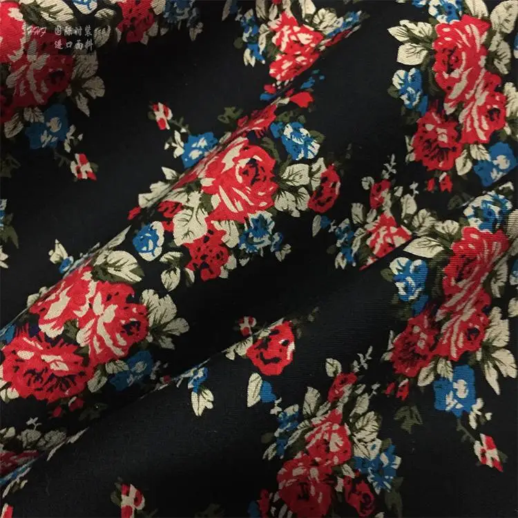 LEO&LIN Heavy Elasticity Cotton Knitted High Elastic Printing Thickening Cotton Color Clothing Skirt Fabric
LEO&LIN Heavy Elasticity Cotton Knitted High Elastic Printing Thickening Cotton Color Clothing Skirt Fabric