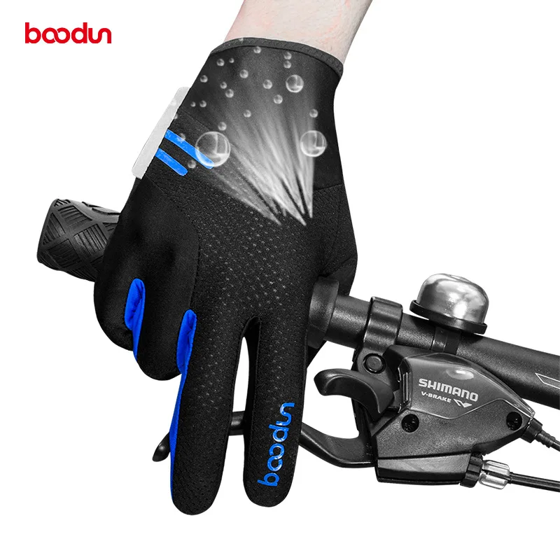 BOODUN Spring Autumn Cycling Gloves Men Breathable Bike Bicycle Gloves Touch Screen Riding Gloves Luvas de ciclismo
BOODUN Spring Autumn Cycling Gloves Men Breathable Bike Bicycle Gloves Touch Screen Riding Gloves Luvas de ciclismo