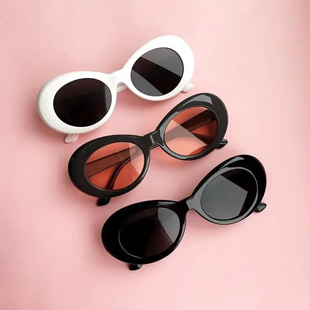 Oculosoak Retro Vintage Unisex Sunglasses Rapper Oval Shades Grunge Punk Glasses Rock Band Rock Star Kurt Cobain 2019 NEW
Oculosoak Retro Vintage Unisex Sunglasses Rapper Oval Shades Grunge Punk Glasses Rock Band Rock Star Kurt Cobain 2019 NEW