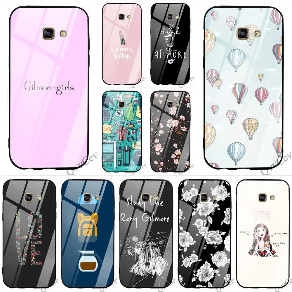 Colorful Gilmore Girls Tempered Glass Phone Case for Samsung S10 Cover S7 Edge Note 8 9 Galaxy S8 S9 Plus Skin
Colorful Gilmore Girls Tempered Glass Phone Case for Samsung S10 Cover S7 Edge Note 8 9 Galaxy S8 S9 Plus Skin