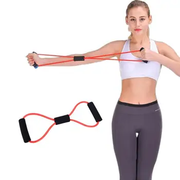 8 Word Chest Rubber Loop Yoga Muscle Training Elastic Band Resistance Fitness Equipment Weight Control Fitness
8 Word Chest Rubber Loop Yoga Muscle Training Elastic Band Resistance Fitness Equipment Weight Control Fitness