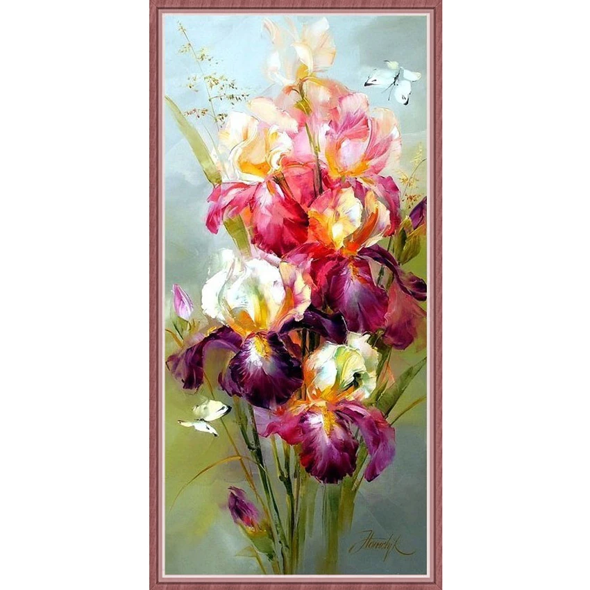 3D Needlework DIY Diamond Embroidery Cross Russia Flower Diy Diamond Paintings Full Mosaic Picture Pattern Cross Stitch
3D Needlework DIY Diamond Embroidery Cross Russia Flower Diy Diamond Paintings Full Mosaic Picture Pattern Cross Stitch