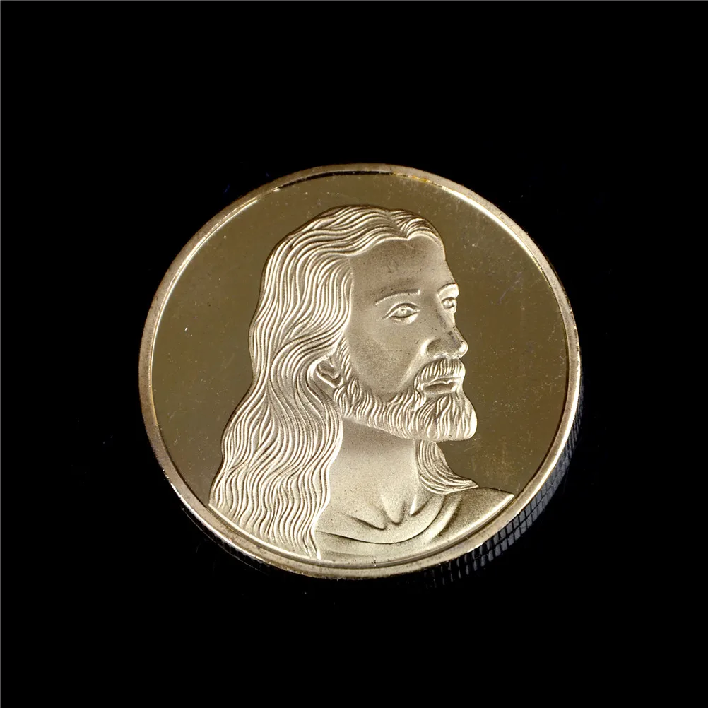 Gold Plated Iron Jesus The Last Supper Commemorative Silver Gold Plated Coin Art Collection Gifts
Gold Plated Iron Jesus The Last Supper Commemorative Silver Gold Plated Coin Art Collection Gifts