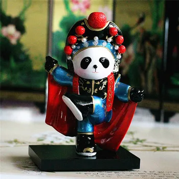 Sichuan Oriental Industry Meaning Promotion Gift Manual Q Version of Peking Opera Desktop Ornaments Sichuan Panda Free Ship
Sichuan Oriental Industry Meaning Promotion Gift Manual Q Version of Peking Opera Desktop Ornaments Sichuan Panda Free Ship