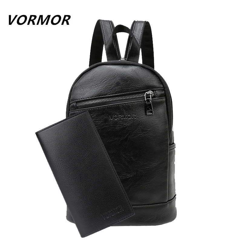 VORMOR Brand Fashion Crossbody Bag PU Leather Chest Bag Men Messenger Bags Women Shoulder Bags Back Pack 
VORMOR Brand Fashion Crossbody Bag PU Leather Chest Bag Men Messenger Bags Women Shoulder Bags Back Pack