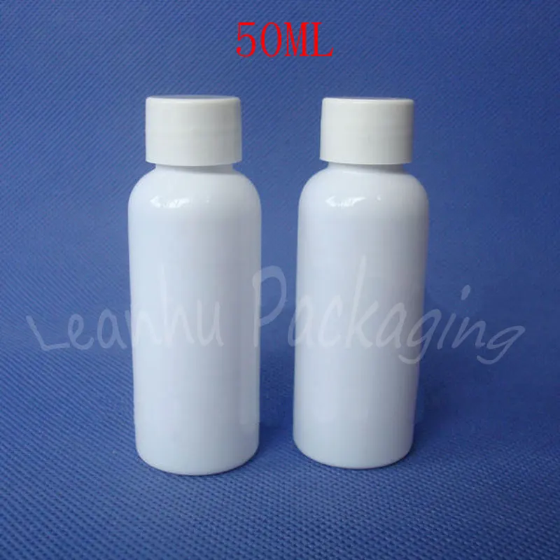 50ML White Round Shoulder Plastic Bottle , 50CC Lotion / Toner Travel Packaging Bottle , Empty Cosmetic Container ( 100 PC/Lot )
50ML White Round Shoulder Plastic Bottle , 50CC Lotion / Toner Travel Packaging Bottle , Empty Cosmetic Container ( 100 PC/Lot )