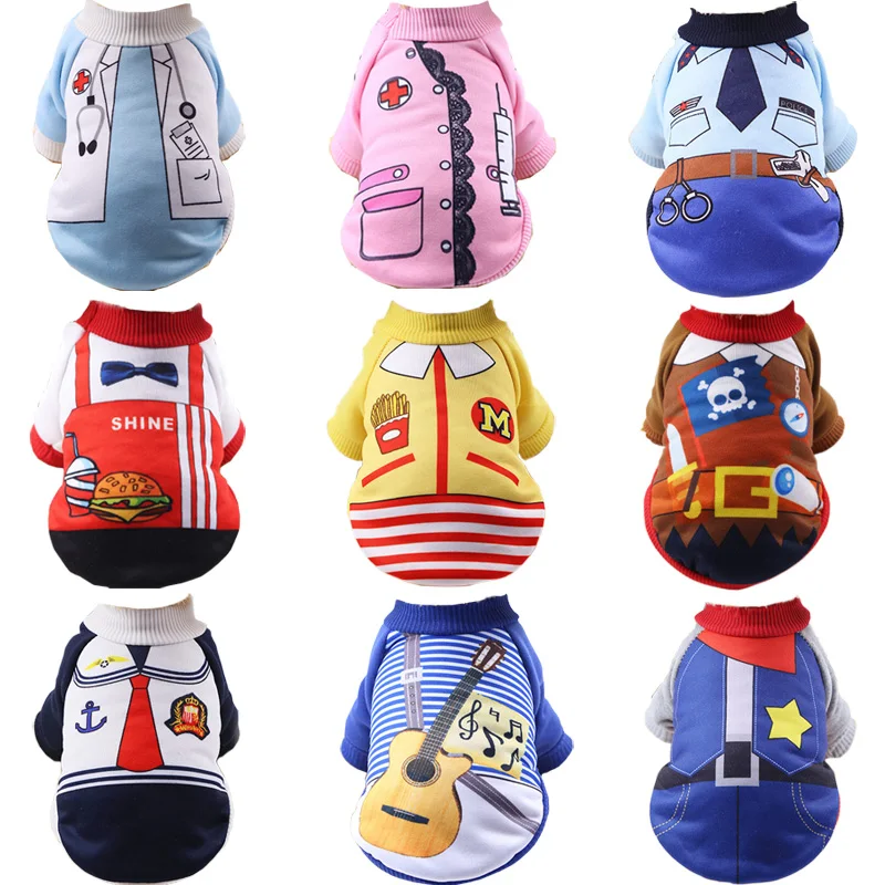 Funny Pet Dog Cat Clothes for Cats Halloween Puppy Dog Costume Kedi Gatos Clothing Pet Products mascotas accesorios para perros
Funny Pet Dog Cat Clothes for Cats Halloween Puppy Dog Costume Kedi Gatos Clothing Pet Products mascotas accesorios para perros