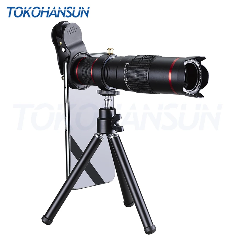 TOKOHANSUN Cellphone Mobile Phone Lens 22x Camera Zoom Optical Telescope Telephoto Lenses for Samsung Iphone Huawei Xiaomi
TOKOHANSUN Cellphone Mobile Phone Lens 22x Camera Zoom Optical Telescope Telephoto Lenses for Samsung Iphone Huawei Xiaomi