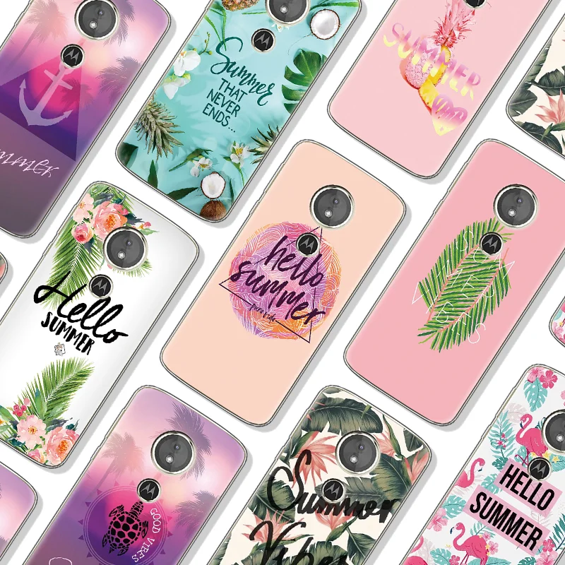 Transparent TPU Case For Motorola Moto G6 G7 Power E4 E5 G4 G5 G5S Plus G4 G6 Z Z2 Z3 E5 G7 Play Go C G3 One Summer Printed Capa
Transparent TPU Case For Motorola Moto G6 G7 Power E4 E5 G4 G5 G5S Plus G4 G6 Z Z2 Z3 E5 G7 Play Go C G3 One Summer Printed Capa