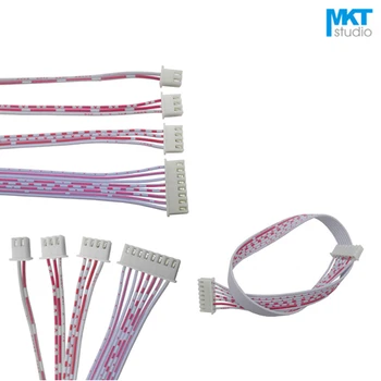 10Pcs 50cm Double XH2.54 Header AWG26 Red White Wire Cable Sample 2P 3P 4P 5P 6P 7P 8P 9P 10P 11P 12P
10Pcs 50cm Double XH2.54 Header AWG26 Red White Wire Cable Sample 2P 3P 4P 5P 6P 7P 8P 9P 10P 11P 12P