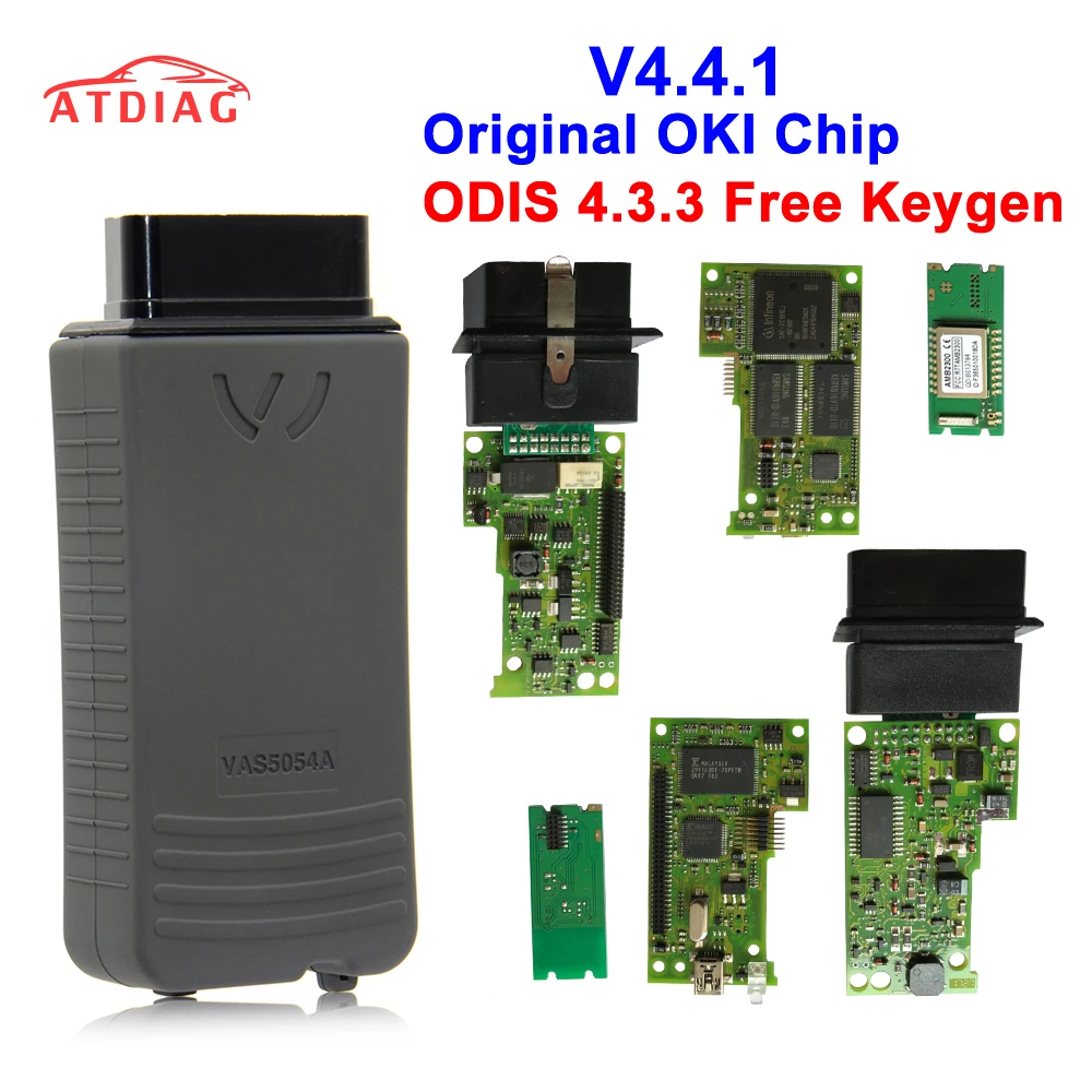 2019 Original VAS 5054A ODIS V5.1.3 with keygen Full OKI Chip Diagnostic Tool VAS5054A ODIS 4.3.3 v4.4.1 /PC V19Bluetooth
2019 Original VAS 5054A ODIS V5.1.3 with keygen Full OKI Chip Diagnostic Tool VAS5054A ODIS 4.3.3 v4.4.1 /PC V19Bluetooth
