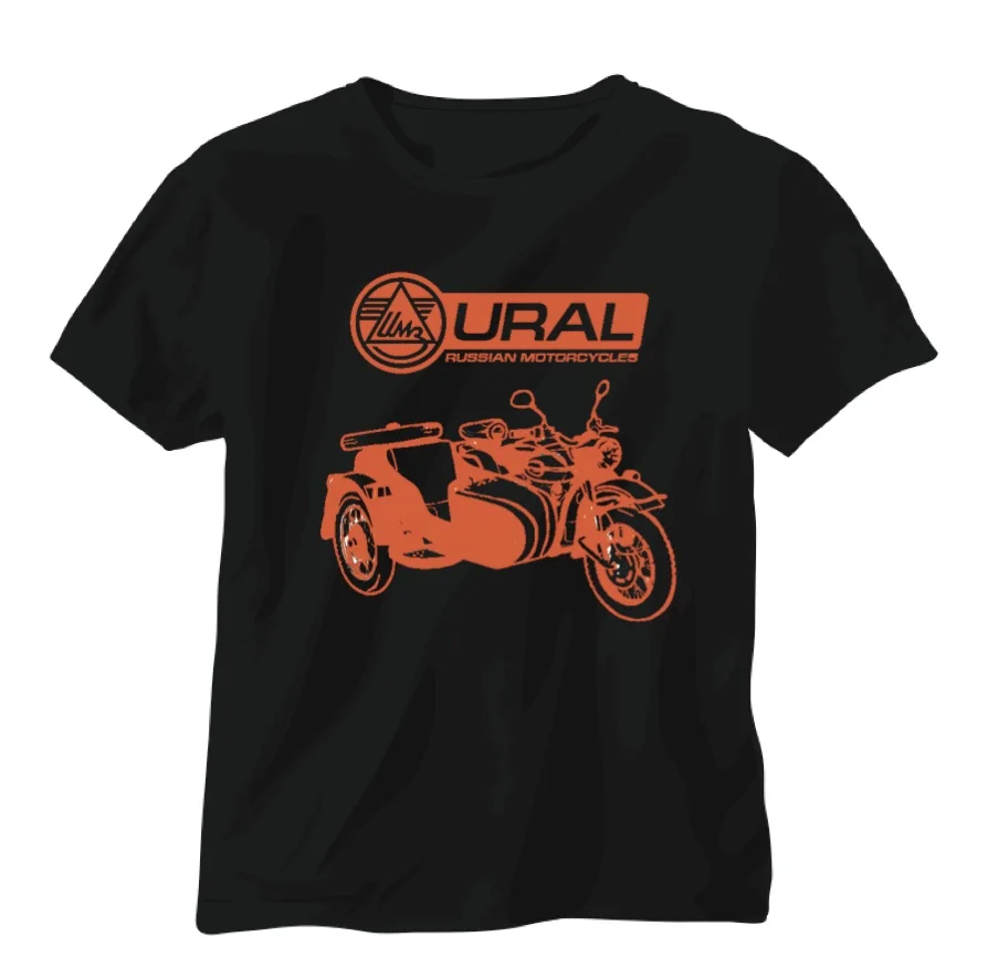 Ural Russian Sidecar Vintage Military Motorcycle Motorbike Top Quality Men'S Short Sleeve Creative Design Printed Funny T Shirt
Ural Russian Sidecar Vintage Military Motorcycle Motorbike Top Quality Men'S Short Sleeve Creative Design Printed Funny T Shirt