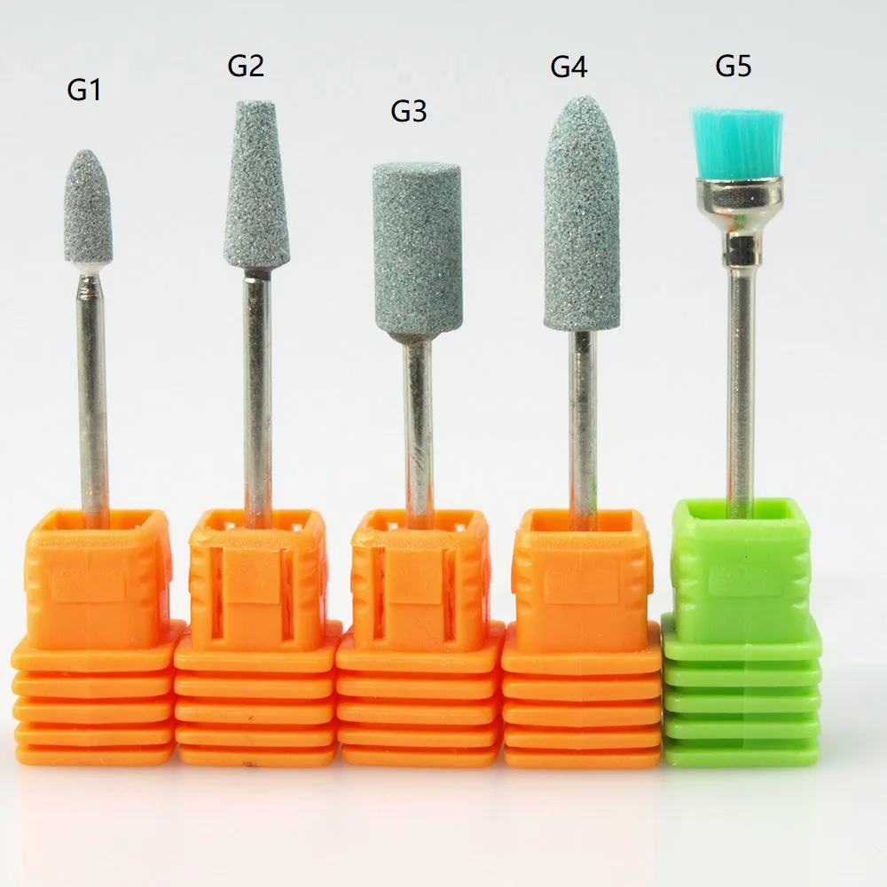 1 PCS 3/32" Ceramic Stone Burr Nail Drill Bit Cutter For Professional Manicure Electric Drills Nail Accessory
1 PCS 3/32" Ceramic Stone Burr Nail Drill Bit Cutter For Professional Manicure Electric Drills Nail Accessory