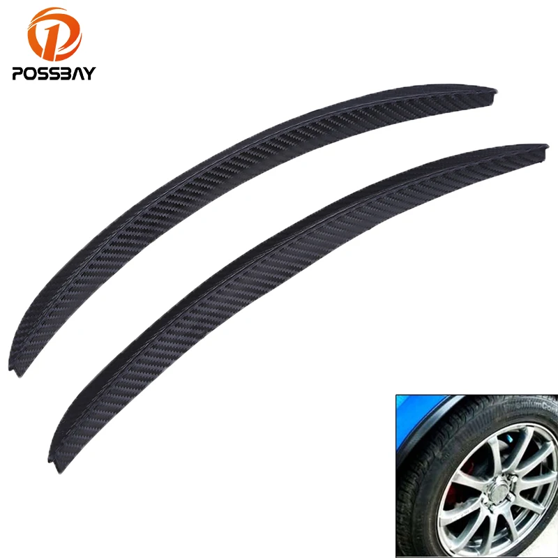 POSSBAY Mudguards Universal Carbon Fiber Black Wheels Lip Fender Flares Auto Car Protect Decoration Strip Car Mud Guard
POSSBAY Mudguards Universal Carbon Fiber Black Wheels Lip Fender Flares Auto Car Protect Decoration Strip Car Mud Guard