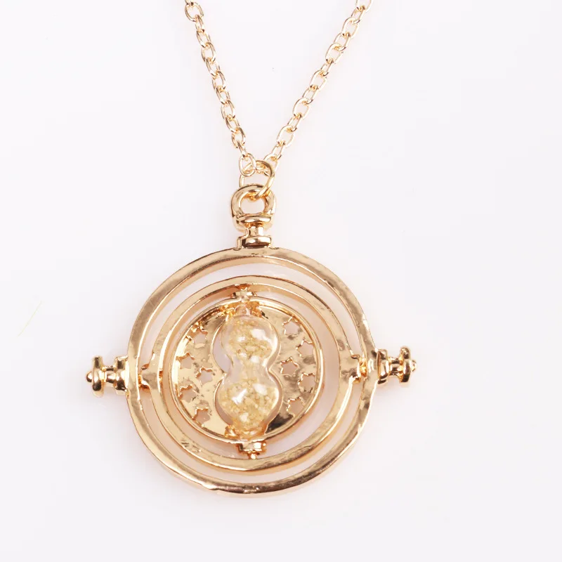 Hermione Cosplay Time Turner Hogwarts Cos Accessory Golden Hourglass Necklace Halloween Cosplay Accessory Holiday Birthday Gift
Hermione Cosplay Time Turner Hogwarts Cos Accessory Golden Hourglass Necklace Halloween Cosplay Accessory Holiday Birthday Gift