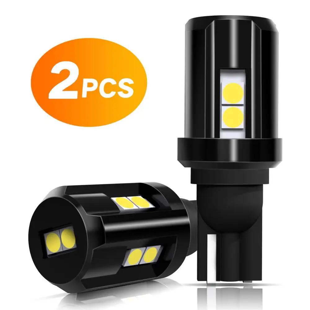 2x 2000LM W16W LED T15 T16 Canbus No OBC Error LED Car Reverse Backup Light Bulbs Xenon White LED 3030 SMD For VW BMW Audi Ford
2x 2000LM W16W LED T15 T16 Canbus No OBC Error LED Car Reverse Backup Light Bulbs Xenon White LED 3030 SMD For VW BMW Audi Ford